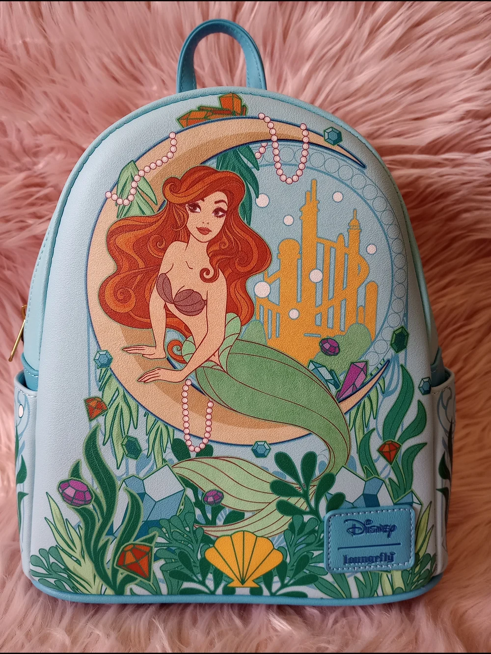 Loungefly x Disney's Little Mermaid Moon Dreams Backpack